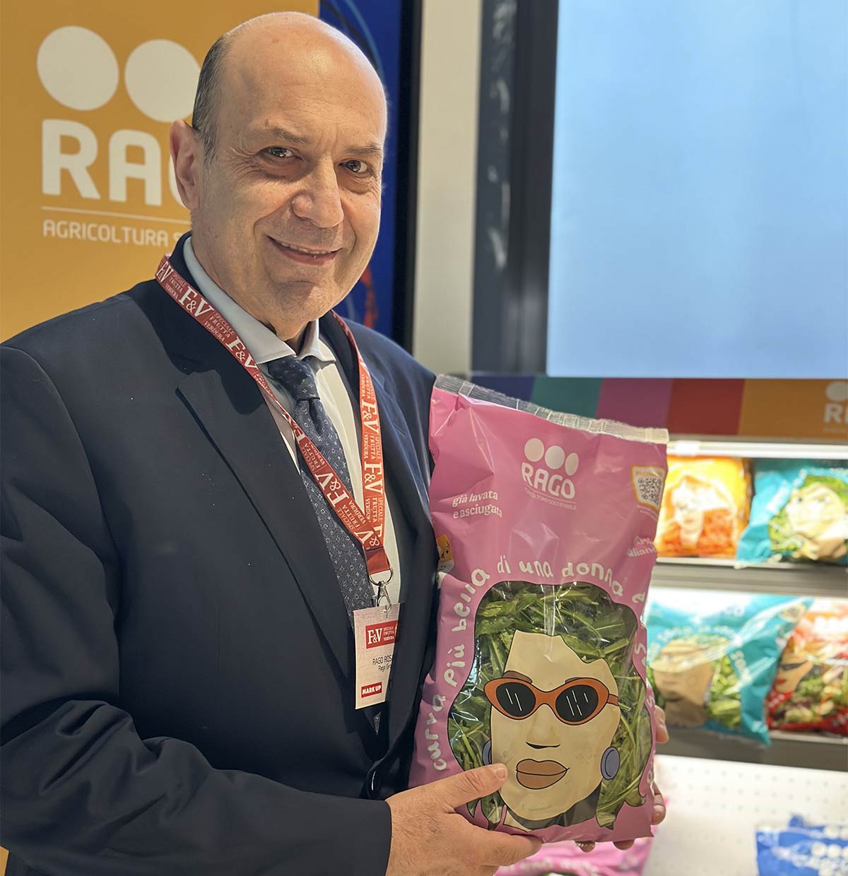 Rosario Rago, Vice Presidente di O.P. Rago